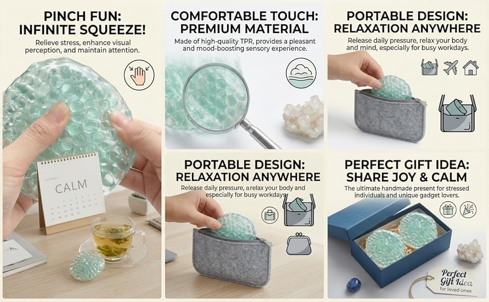 COMFORTABLE TOUCH:PREMIUM MATERIAL Made of high-quality TPR