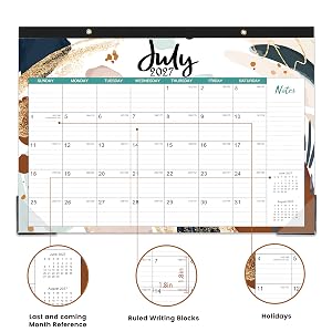 desk calendar 2027