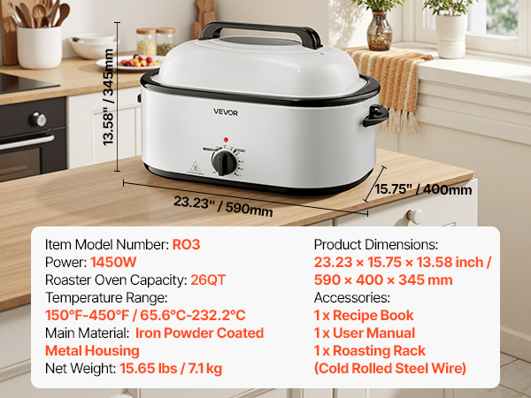 electric turkey roaster oven