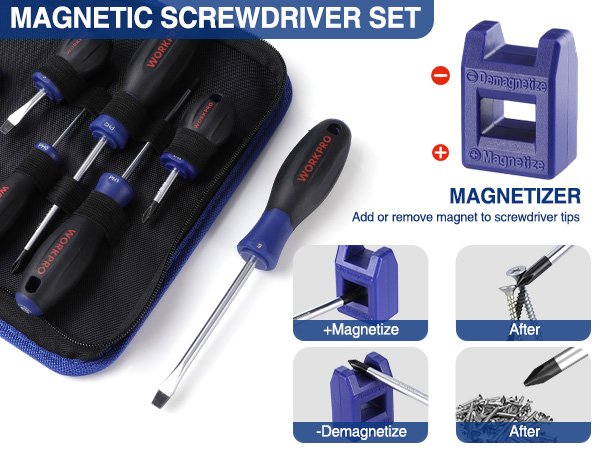 magnetic screwdriver set