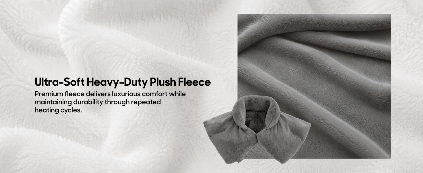 Ultra-soft Heavy-Duty Plush Fleece