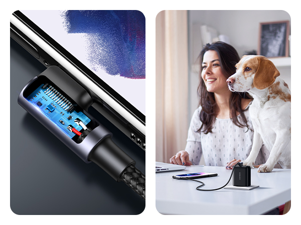 USB A to USB C Cable