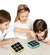 Tic Tac Toe Game Electronic Tic Tac Toe Bolt Game Portable Puzzle Travel Games for Adults and Kids
