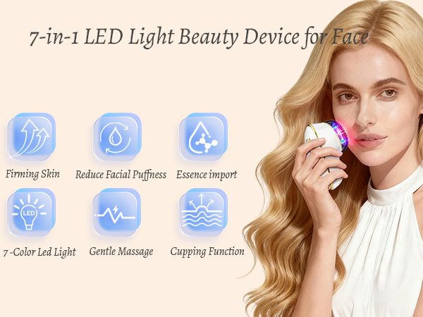 red light therapy for face aurora skin facial sculptor myoglow arm lifting devicefacial device