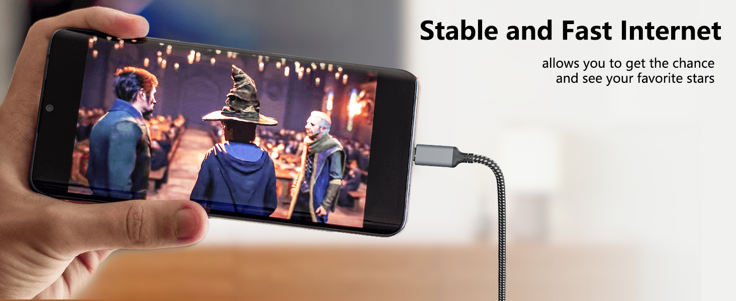 Stable and Fast Internet