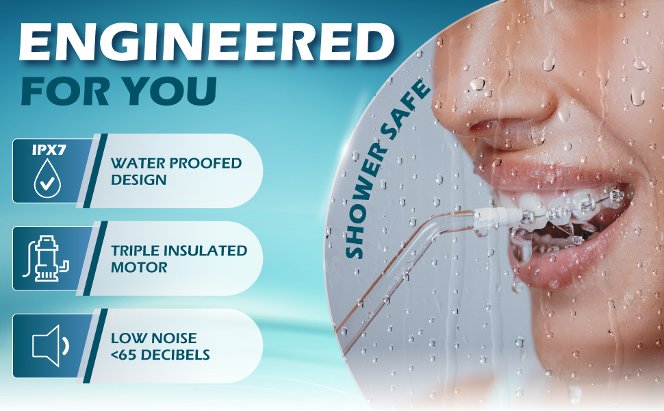 shower flosser water flosser toothbrush combo water flossers for teeth cordless best water flosser