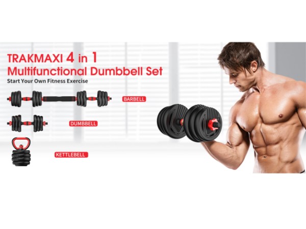Adjustable Dumbbell Set