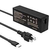 AOKNZEVM 65W USB-C Charger, Fast Charging Chromebook Charger Replacement for HP, Dell, Google, Le...