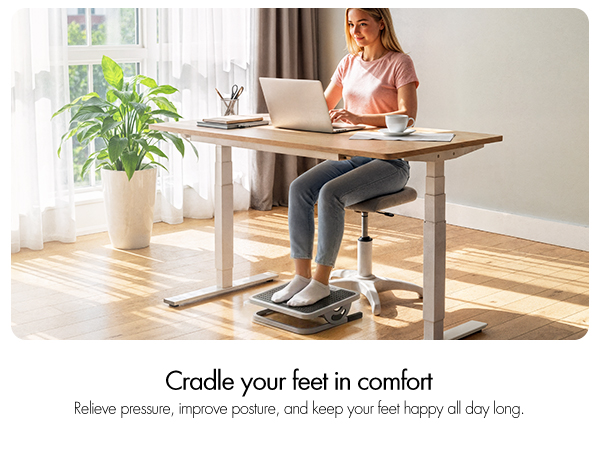 EUREKA ERGONOMIC Tilt Adjustable Footrest