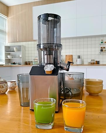 Whuto vertical juicer