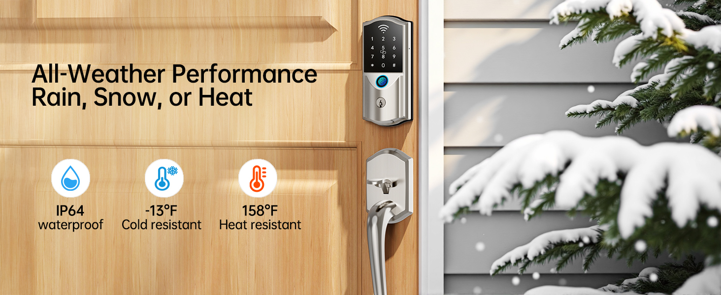 All-Weather Performance