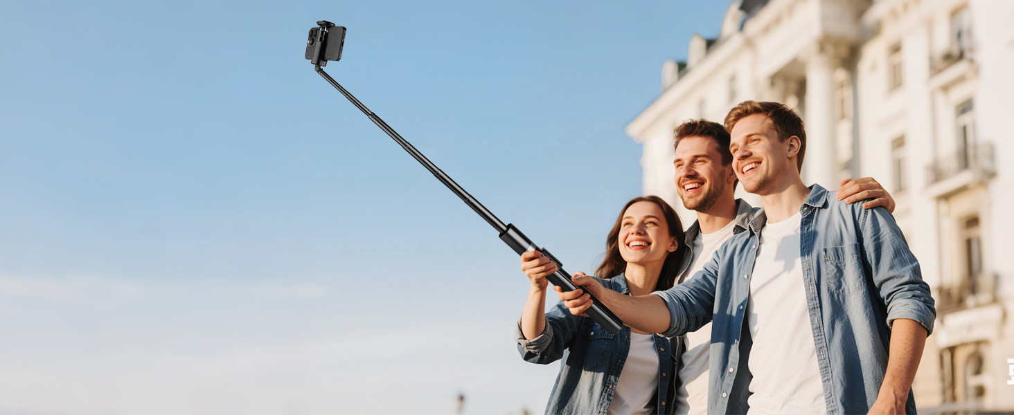 long selfie stick tripod