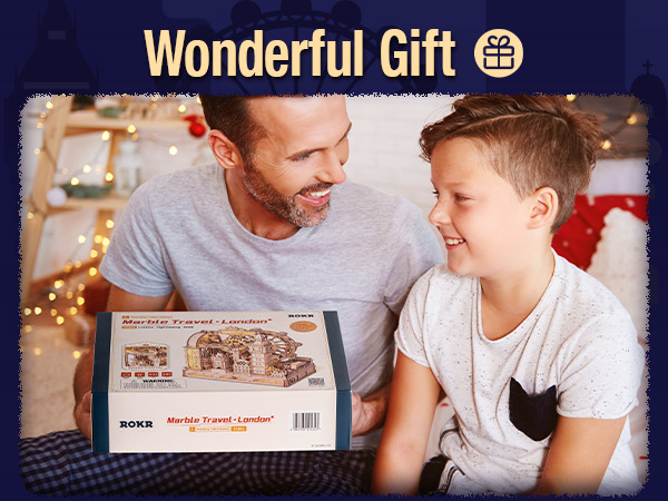 ROKR 3D WOODEN PUZZLE