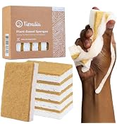 Tieralia Plant-Based Sponges - 6 Pack