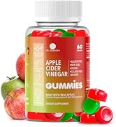 Dr. Robaina Apple Cider Vinegar Gummies – Supports Metabolism, Debloat &amp; Weight Loss – ACV Gummie...