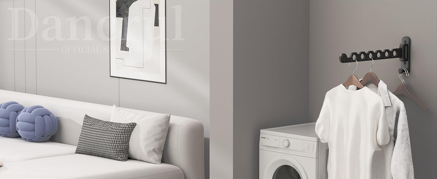 Dancrul Folding Hanger