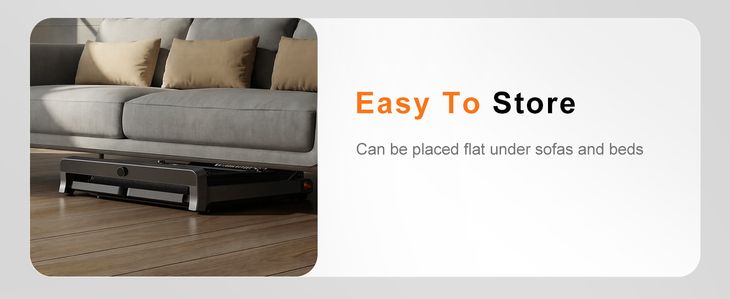 Foldable Walking Pad Treadmill for HOME