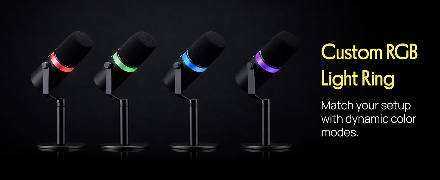 podcast microphone xlr microphone streaming mic studio microphone podcast mic