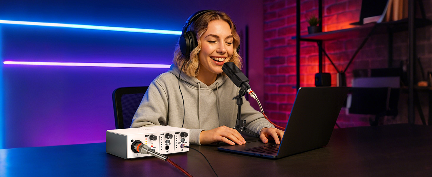 interface for recording music