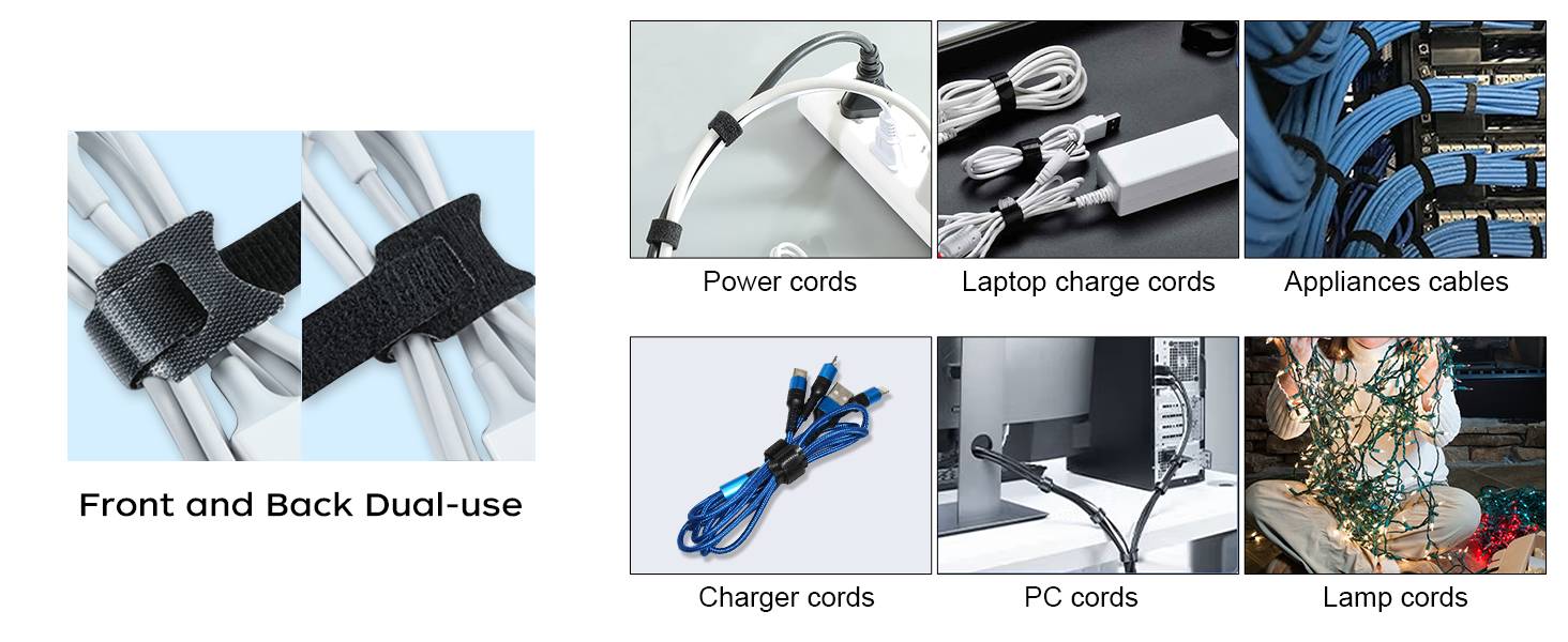 hook loop cable management