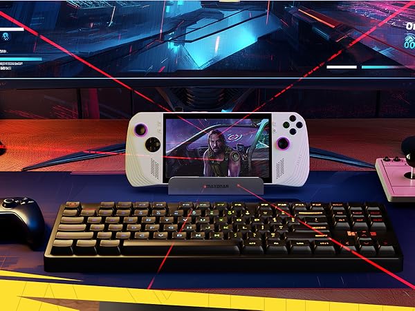 6 in 1 Docking Station