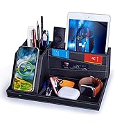 Fast Wireless Charging Station with Desk Organizer for iPhone 14/14 Pro Max/14 Pro/14 Plus/iPhone...