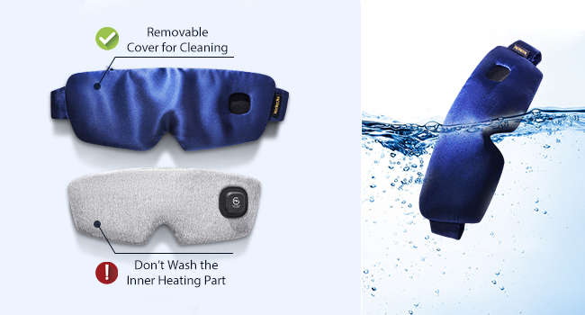 heated eye mask for stye
