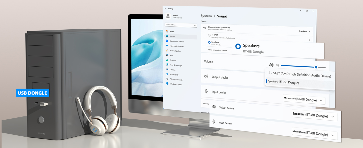 wireless headsets for work