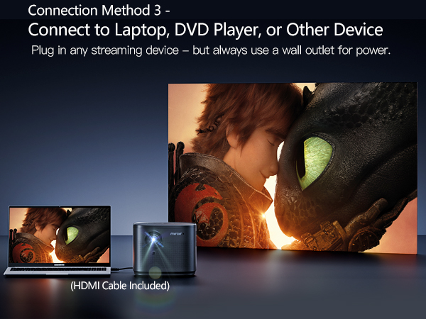 projector 1080p HD home theater outdoor movie portable projectors mini small video projector