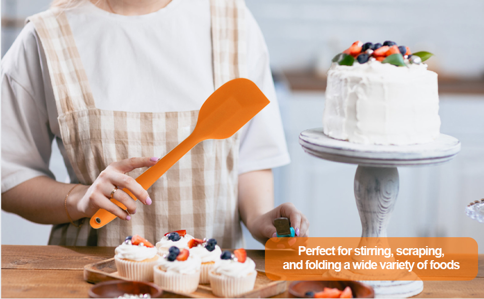 Heat Resistant Silicone Spatula 02