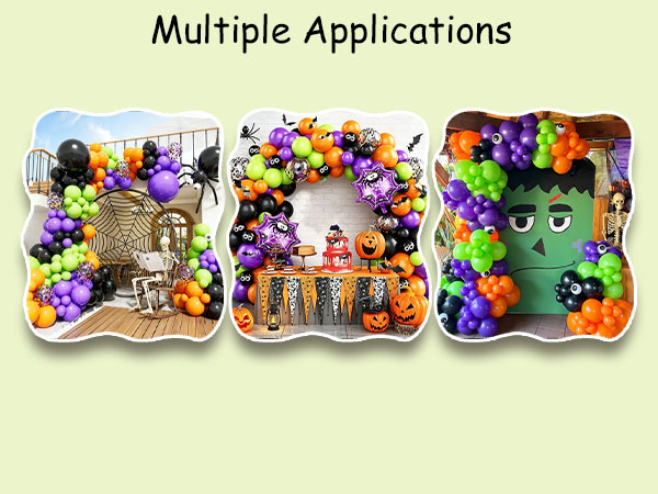 halloween balloons