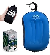 Gear Doctors 3.5oz Compact Ultralight Inflatable Camping Pillow — Inflatable Camp Pillow — Backpa...