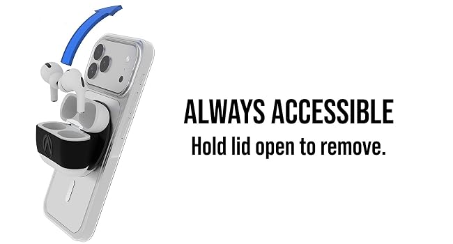 Airpods are accessible