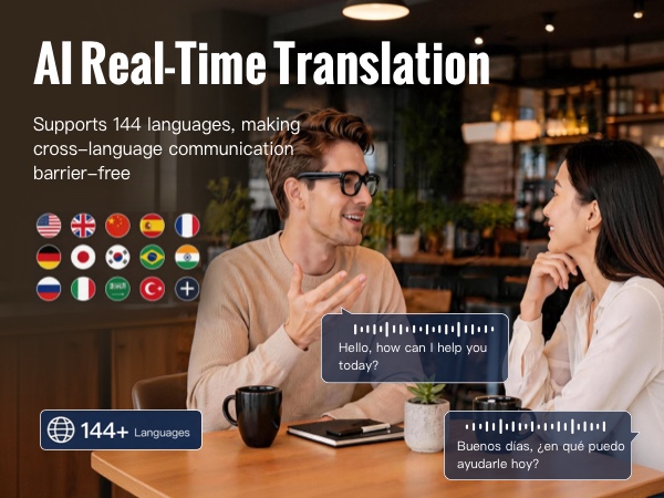144 languages translation