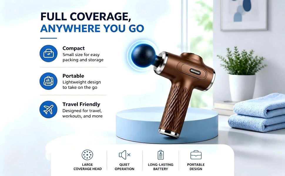 mini massage gun for travel mini massage gun travel mini massager gun small massage gun