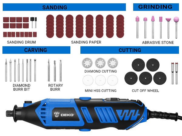 rotary tool kit