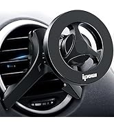 IPOW Fits for Magsafe Car Phone Holder Magnetic Phone Mount Strongest Magnet Compatible with iPho...