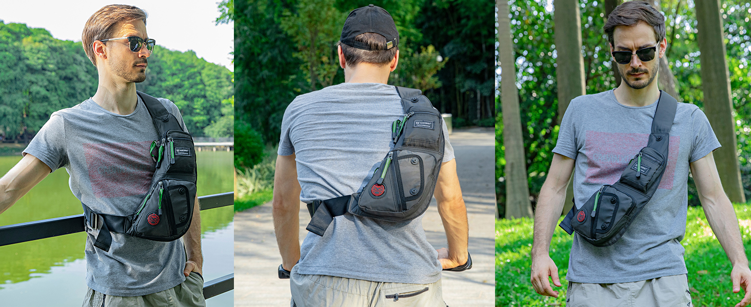 sling backpack