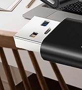 SIGNALFI USB Data Blocker 2-Pack, USB-A to A &amp; USB-C to C Data Blocker Adapter Only for Quick Cha...