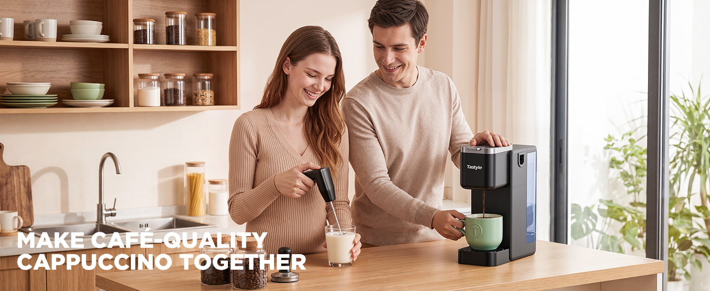 black coffee maker