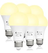 evelor 6-Packs A19 LED Light Bulbs,100 Watt Equivalent 2700K Soft White Bright Bulbs Efficient 13...