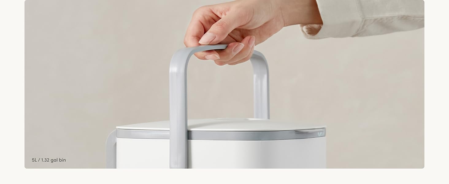 Countertop Food Waste Bin Kitchen Compost Bucket