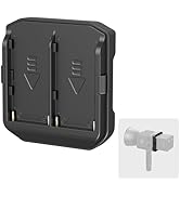 SmallRig Ultra-Slim NP-F Battery Plate with One-Click Quick-Release Design, 60W Power Delivery fo...