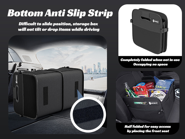 trunk organizer