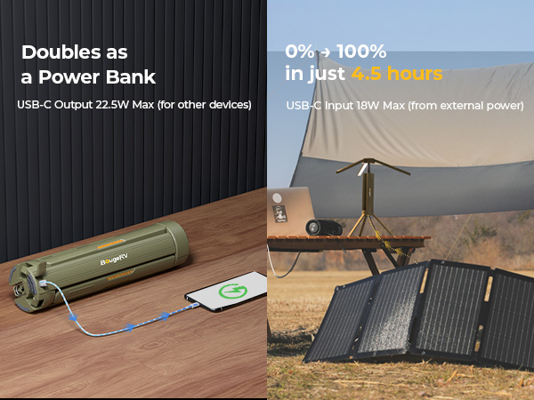 camping light