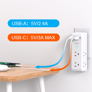 outlet extender with usb