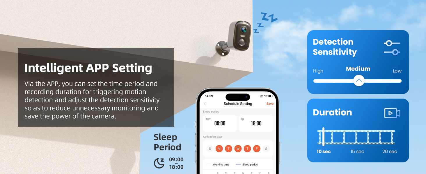  wireless security cameras