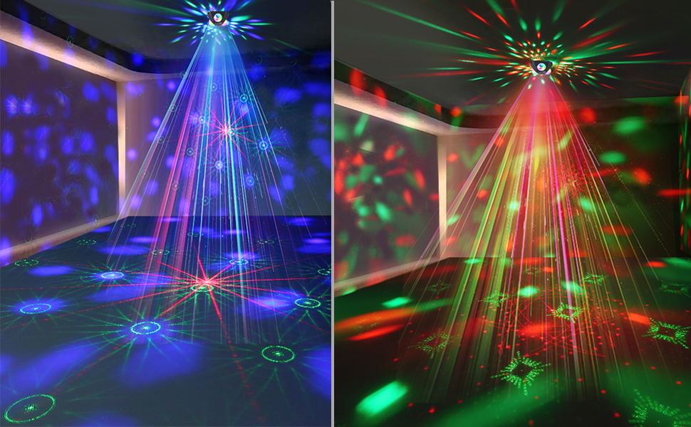 disco strobe lights for parties