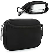 E-Tree Mini Neoprene Pouch Case for Phone Charger Airpods Cables Earphones MagSafe Power Adapter ...