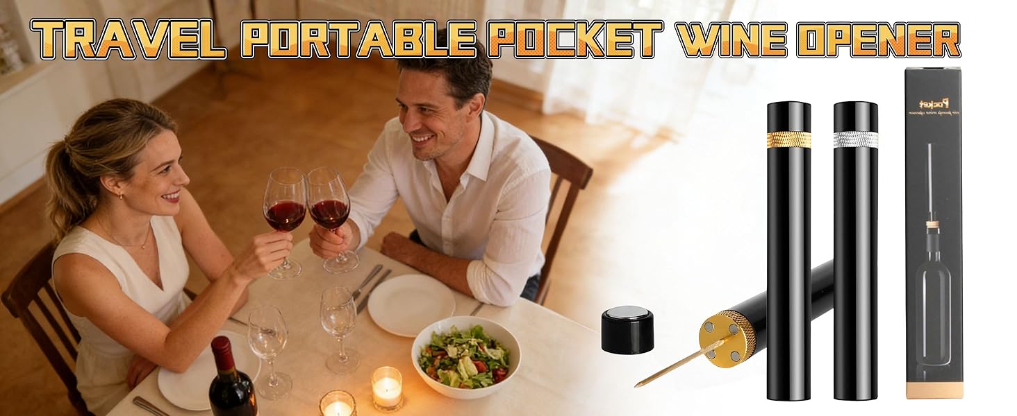 Aeropop Wine Opener